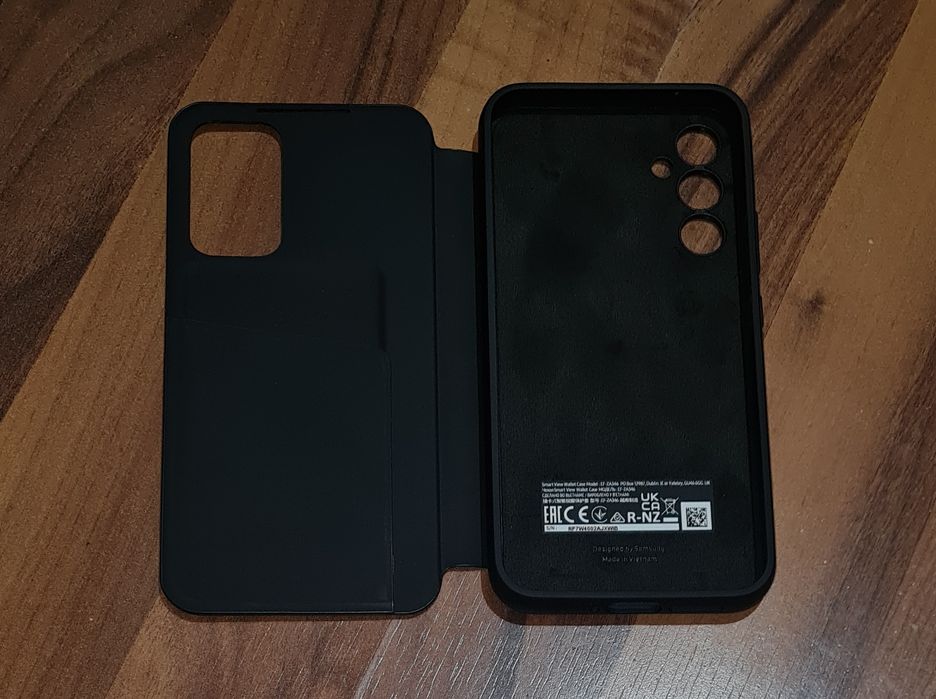 Husa flip activa originala Samsung Smart View Wallet Case Galaxy A34