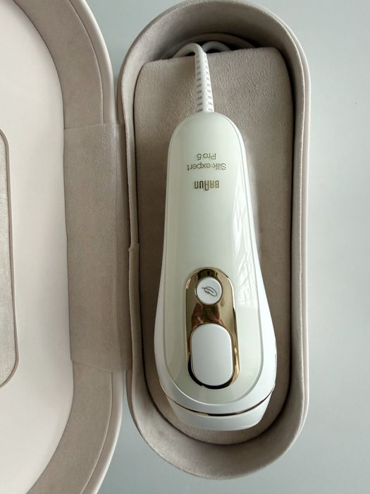 Фотоепилатор IPL Braun Silk-expert PRO 5