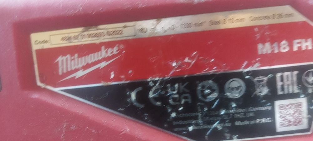 Milwaukee m18  circular  rotopercutor flex pendular  și multifuncțională