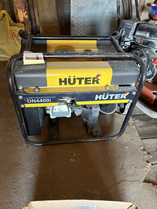 Генератор huter dn4400i
