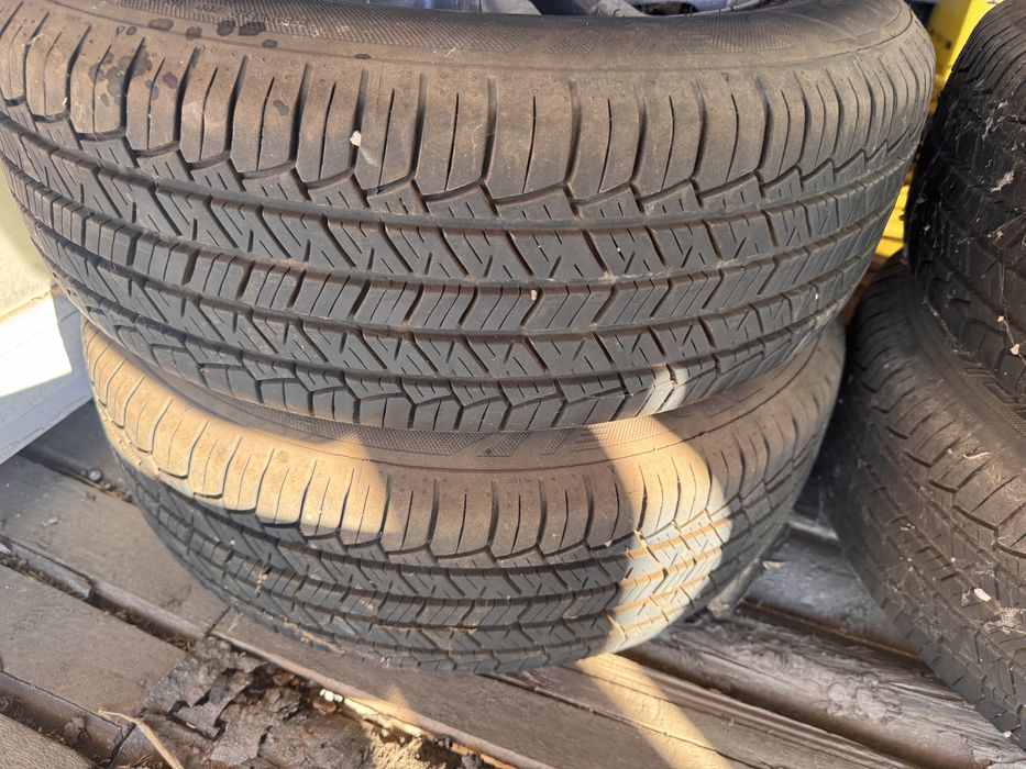 Vand set 4 cauciucuri M+S + jante  R16