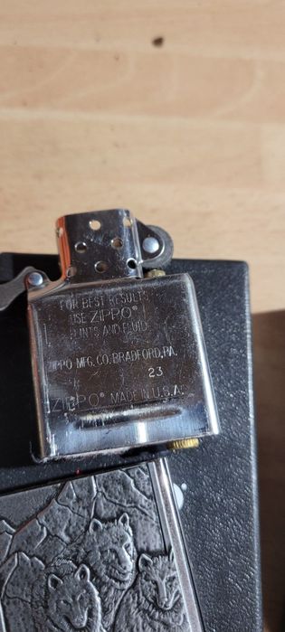 Bricheta Zippo Wolf Pack