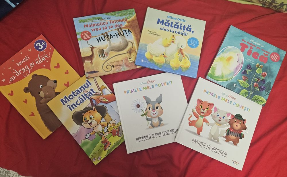 Set cărți copii 3 ani