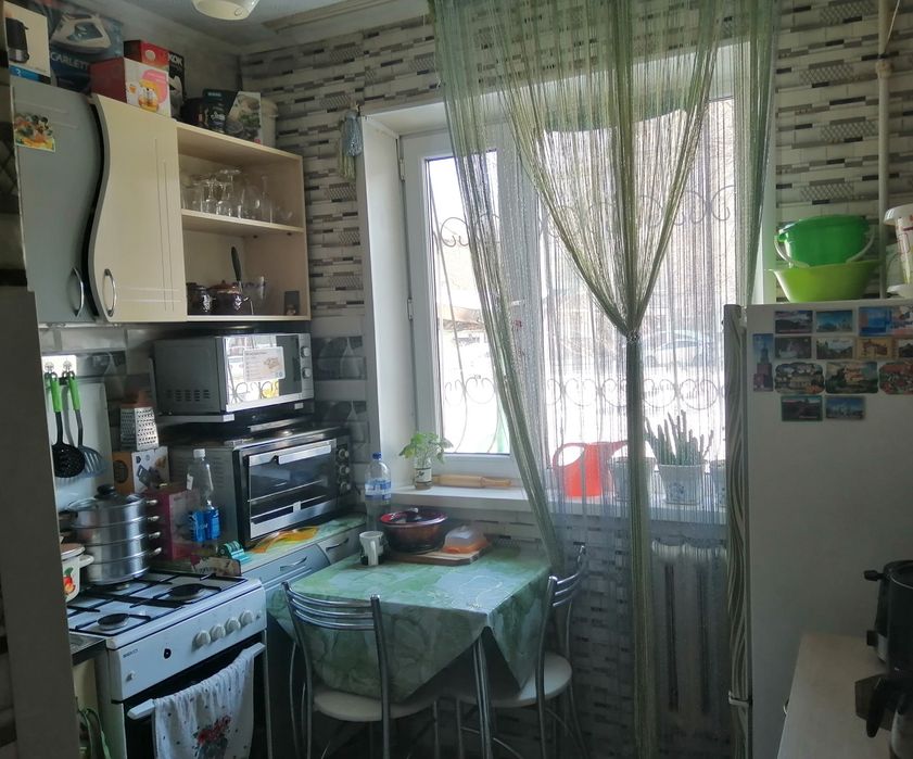 Двухкомнатная квартира.