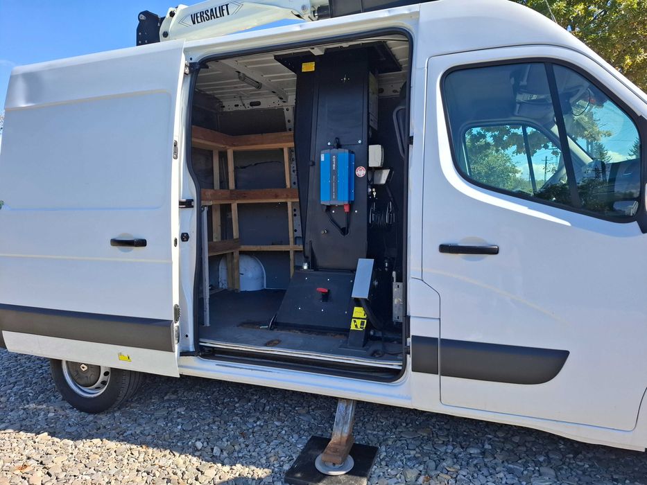 Renault Master NACELA -PRB, 2021, Hmax=13,5m, 2 CALE,TVA deductibil