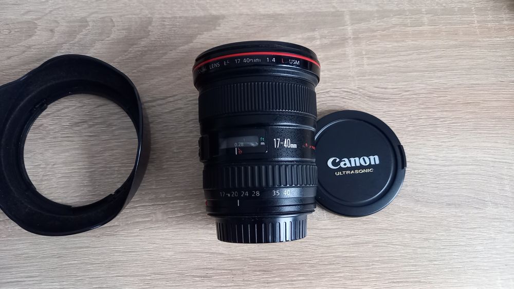 Canon 17-40mm F4 L USM