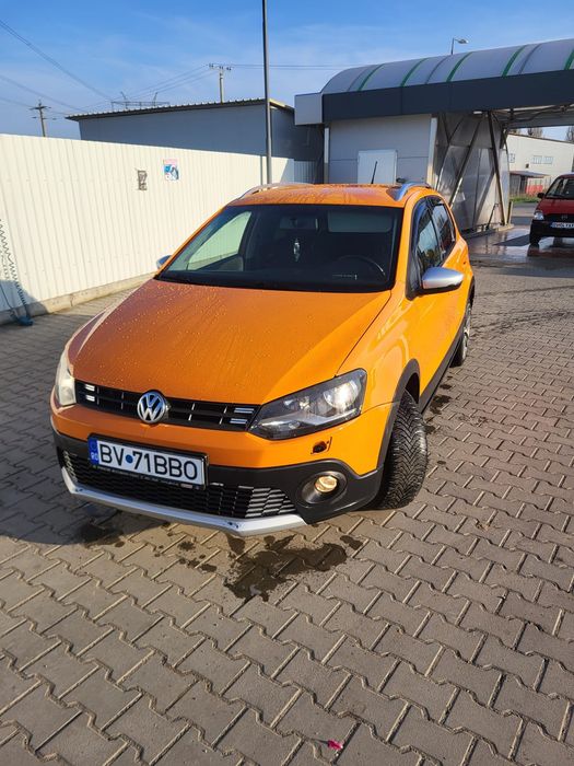 Vând Volkswagen  Cross Polo,an 2011, 1.6 diesel