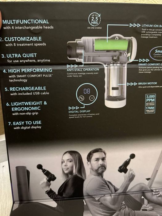 Массажер  для тела НОВЫЙ