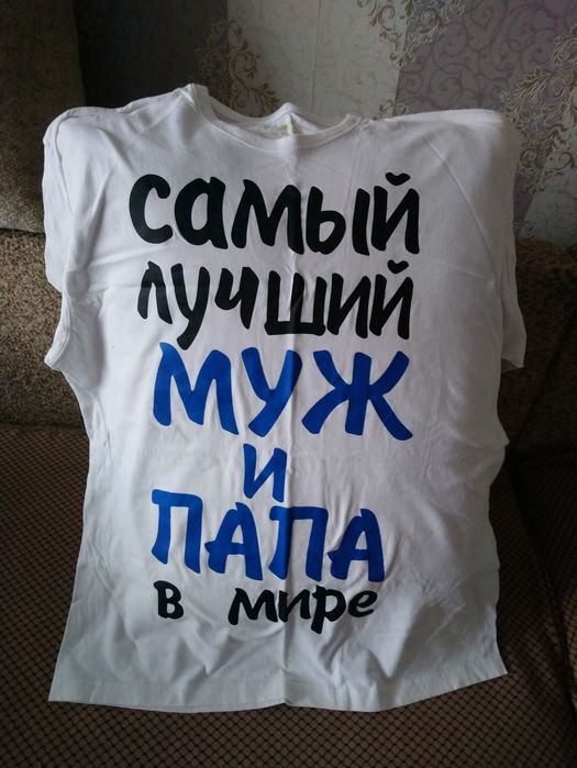 Продам мужские  рубашки, футболку