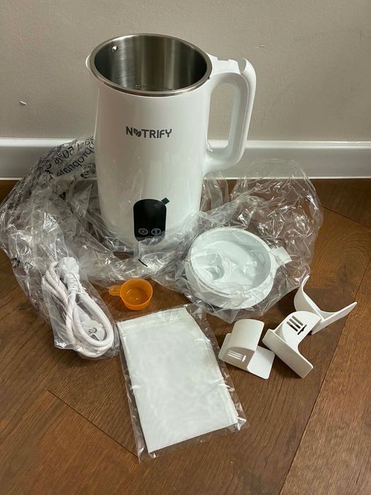 Nutrify-за приготвяне на натурално ядково мляко и супи