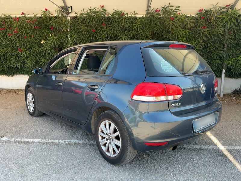 Volkswagen Golf VI 1.6 TDI Advance BlueMotion Tech 2012