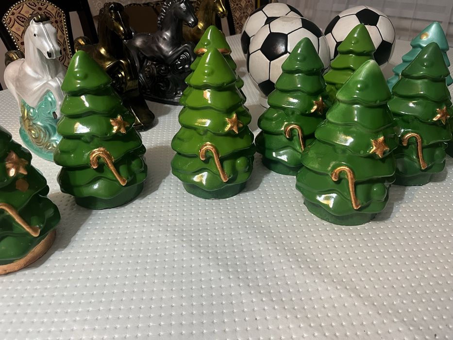 Копилка из гипса