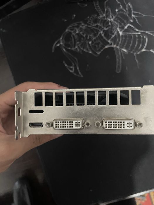 видеокарта gtx 460 1gb