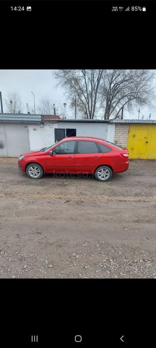 Гранта лифтбег автомат