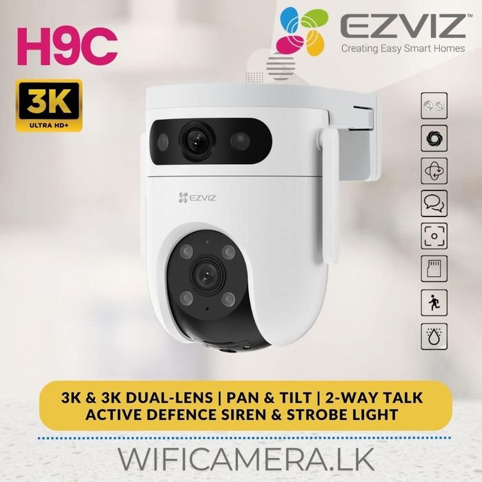 Ezviz H9c 3k 5mp