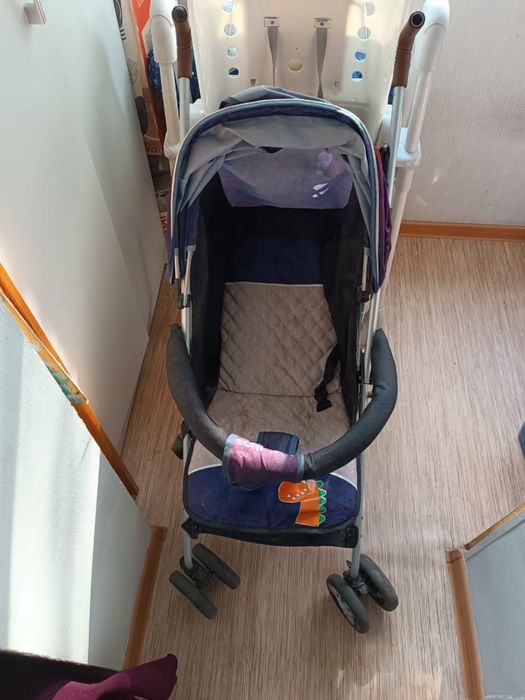 Коляска и ходунки