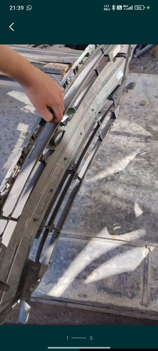 Продам решетку радиатора