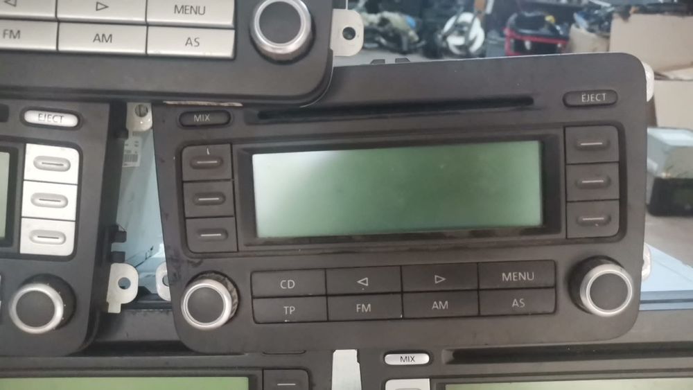 Radio CD Golf 5, Passat B6 Touran, vw