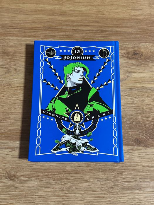 Манга Jojo's Bizzare Adventure