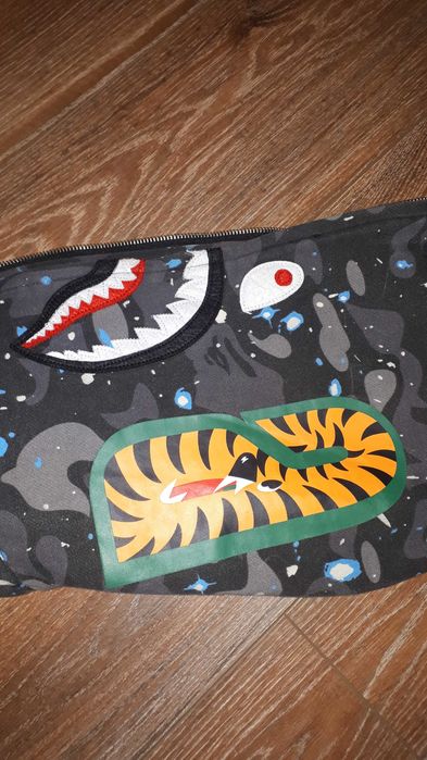 Hanorac Bape Space Camo Tiger