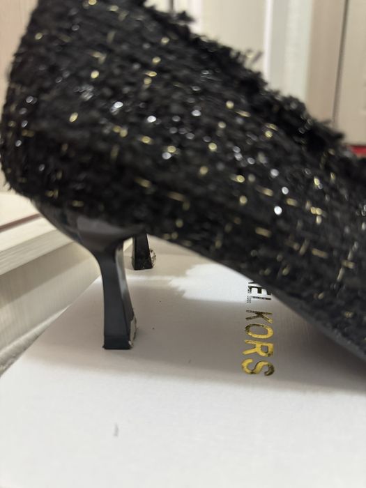 Туфли женские черные