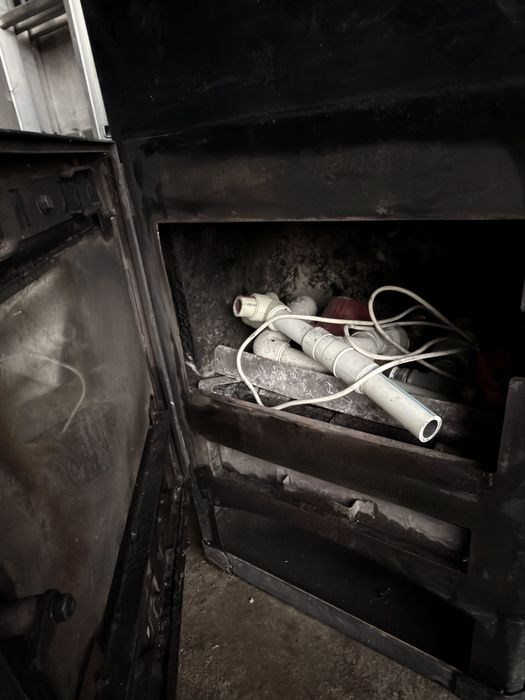Камина  с водна риза 18 kw