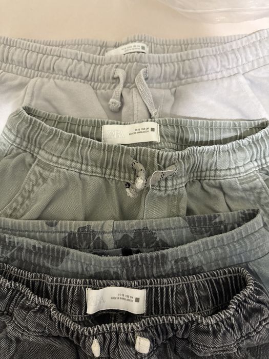 Шорты на мальчика Zara 8-9лет