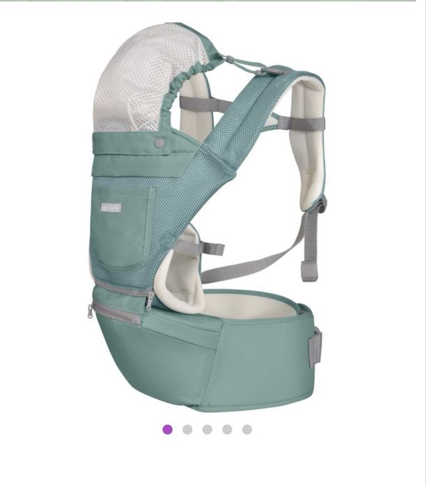 Кенгуру 3 в 1 KikkaBoo Mint