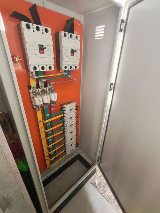 Электрик хизмати жиззах буйлаб