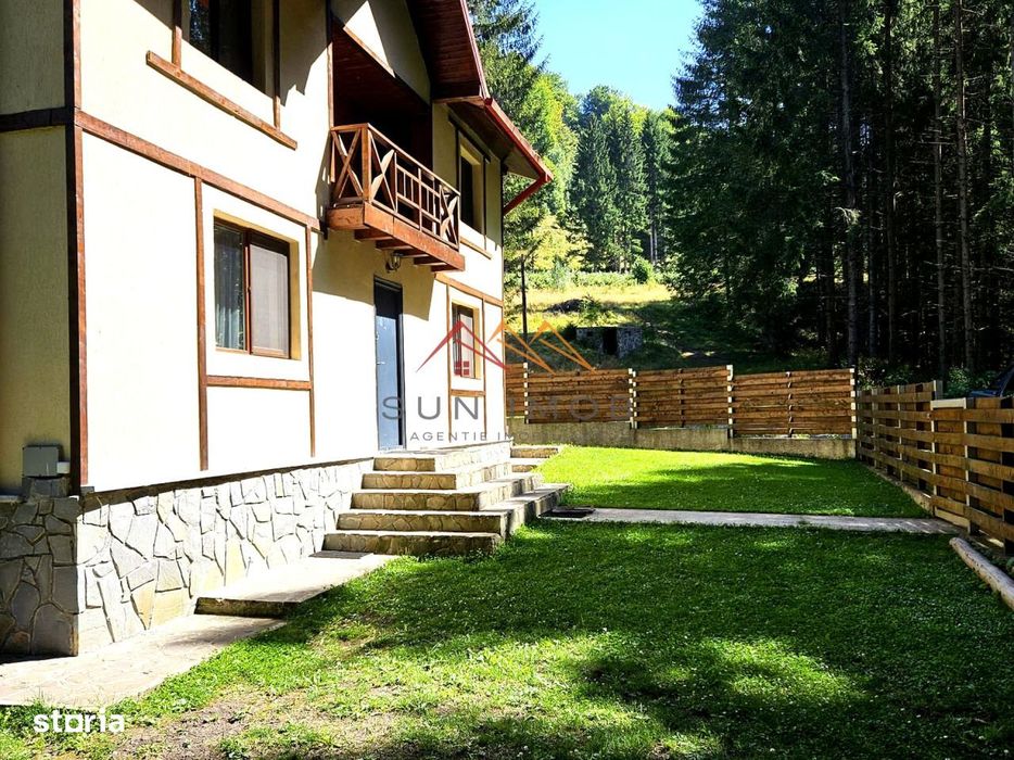 Casa de vacanta 5 camere Valea Doftanei – zona Negras | teren 393 mp