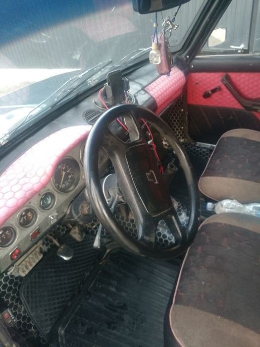 Жигули 1998. Метан