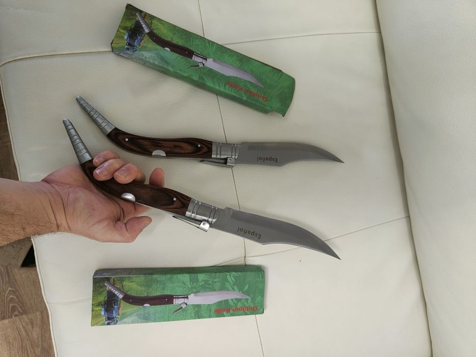 Briceag Spaniol Crichet 38 Cm , nou in cutie  ideal vânătoare camping