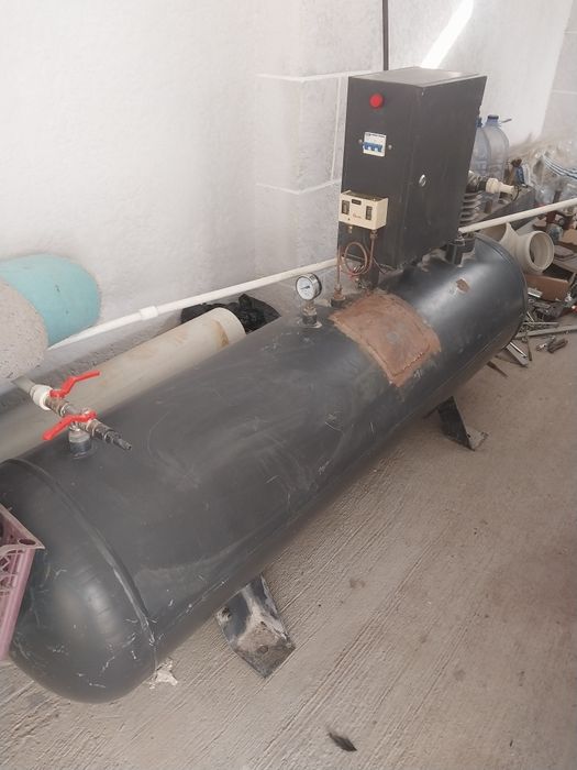 Ресиверлар компрессорлар