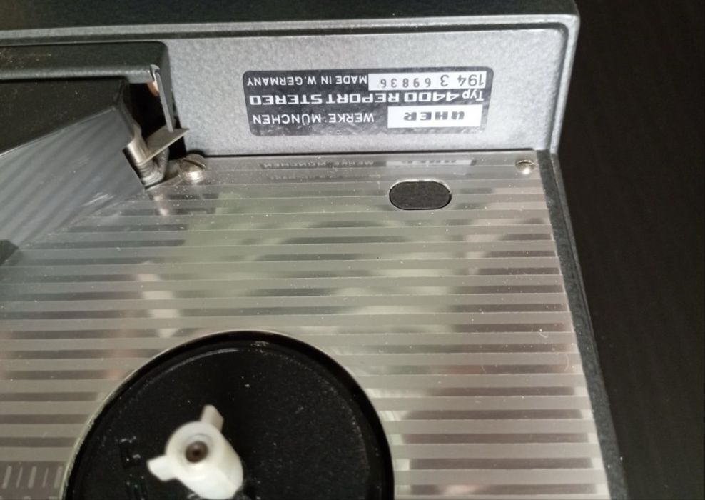 Reportofon Portabil Uher 4400