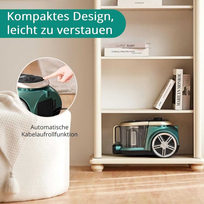 Прахосмукачка без торба Eureka Apollo 800W