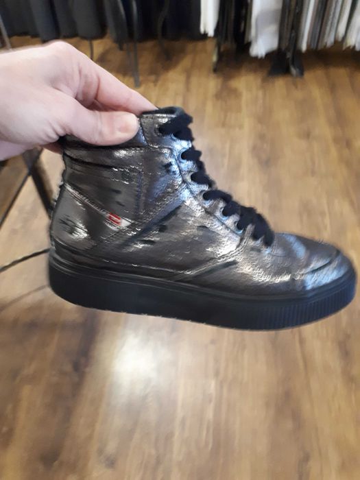 Боти,зима,есен ,.Естествена кожа.DIESEL