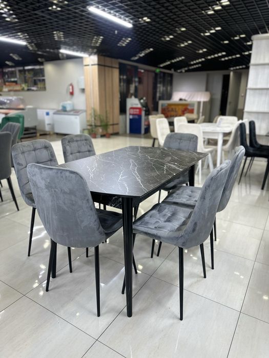 Стол со стульями комплект