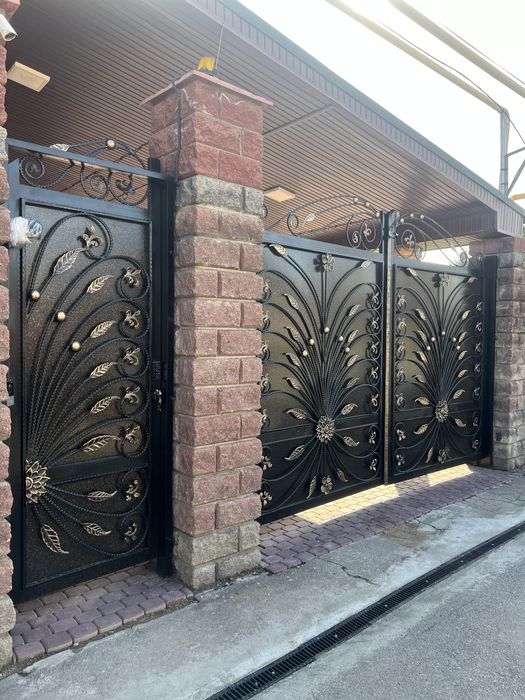 Профессиональная покраска ворот