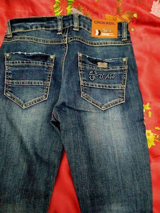 Джинсы для малтчика