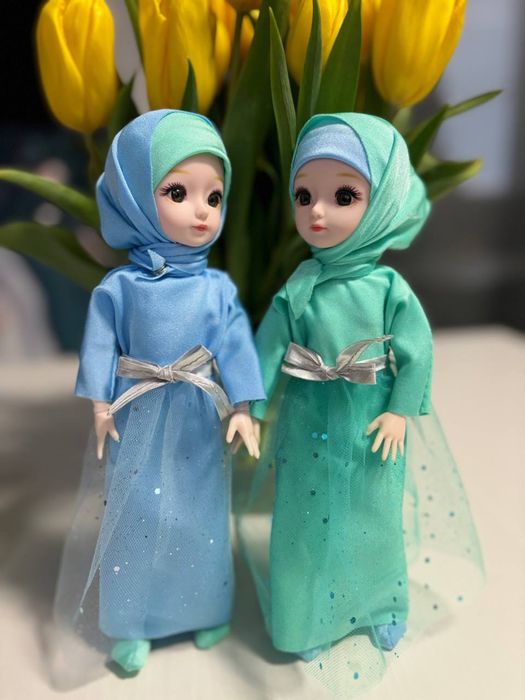 Кукла в мусульманском костюме