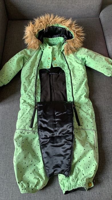 Зимний комбенизон Mini Rodini