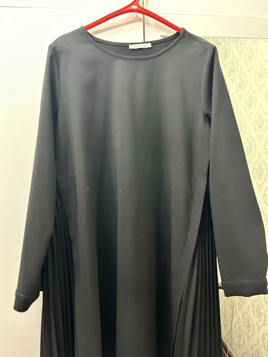 Платье чернон, теплое, производство Турция