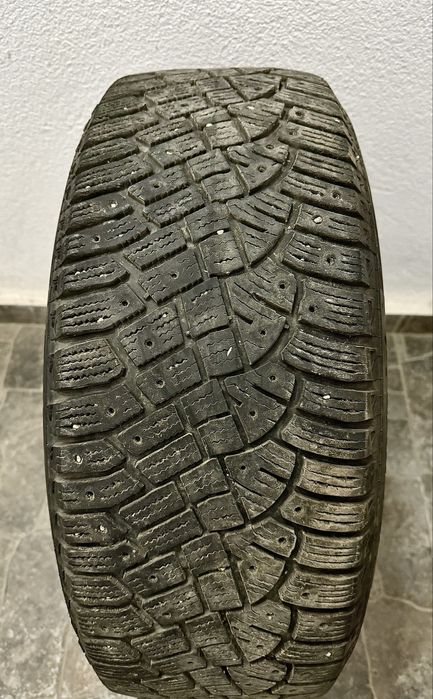 Jante BMW X3 echipate cu cauciucuri de iarna