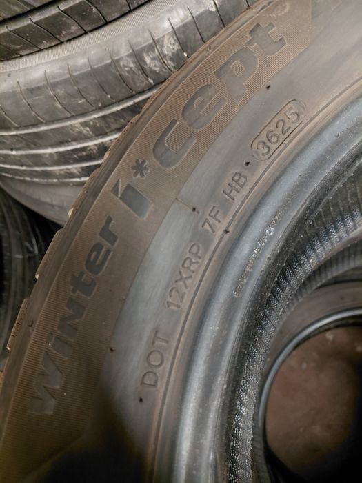 205/55/16" HANKOOK 2бр.гуми.дот3625