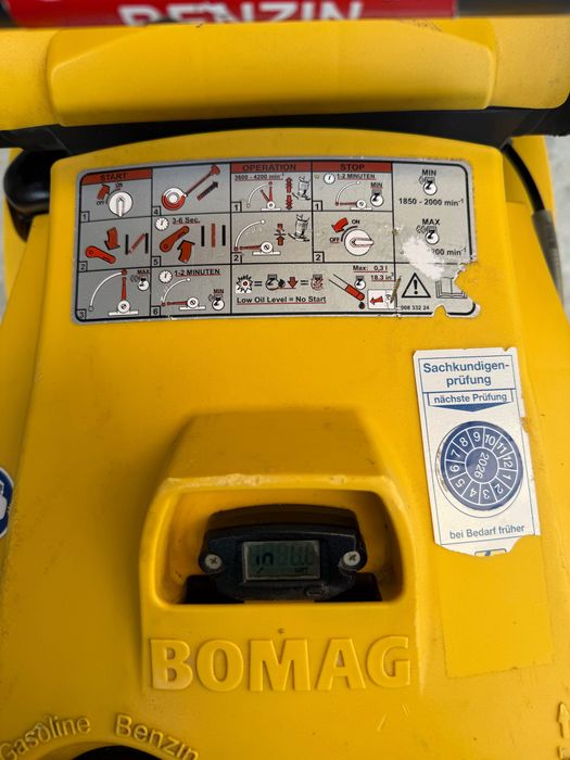 BOMAG BT 60 трамбовка / вибротрамбовка – Honda 2.8kW, 2019 г.