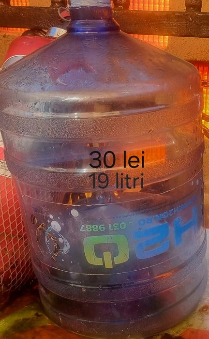 Vand bidon 19 litri  +samovar