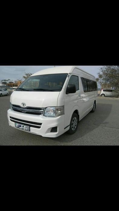 Микроавтобус Тойота Хайс