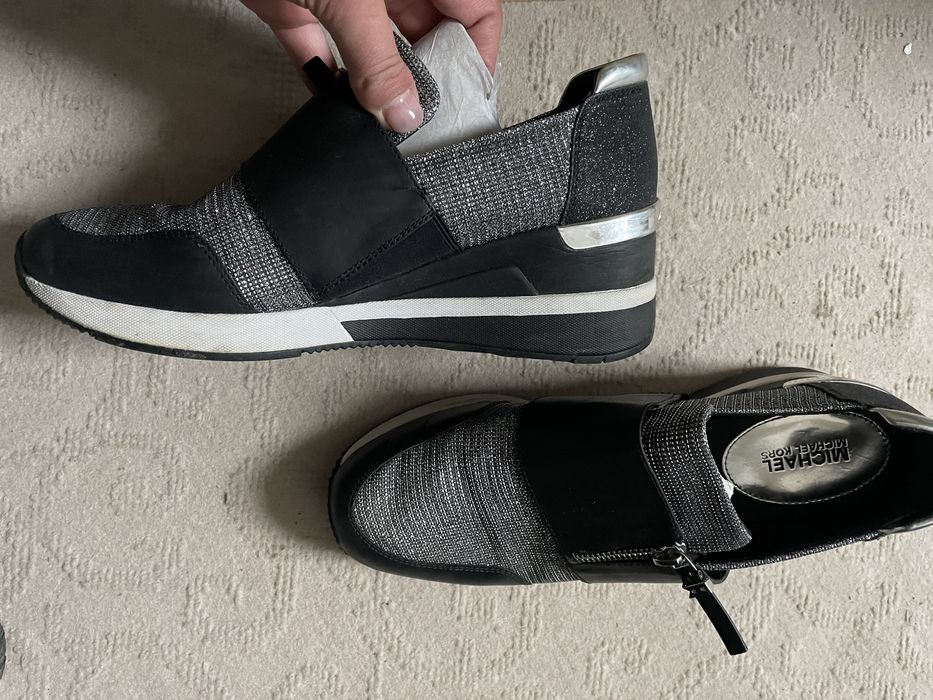 Маратонки Michael kors, new balance, versace jeans