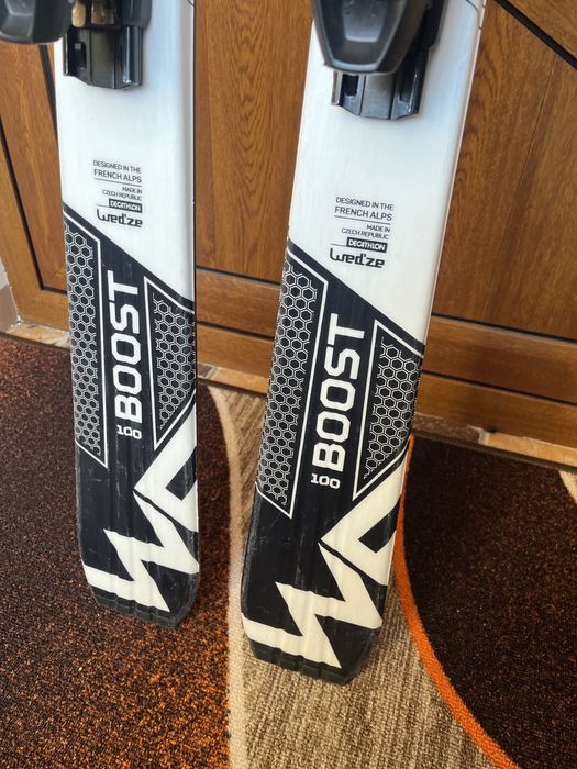 Ски Wedze Boost 100 / 163см. дължина !