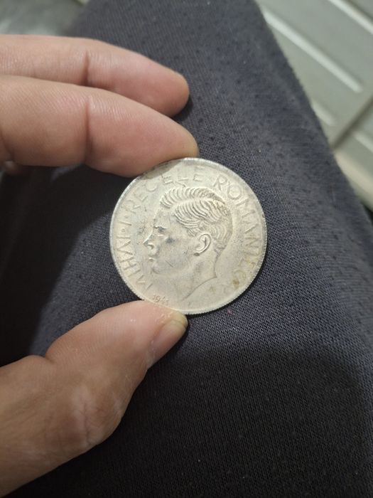 Monede replica 5lei, 100000lei si 500 lei